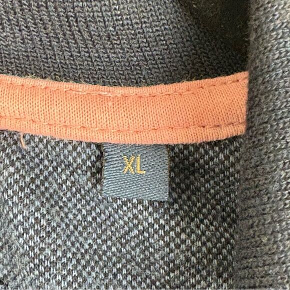 Guide London Smart Polo Blue Shirt Sz XL Hidden Skull Print - Picture 11 of 15